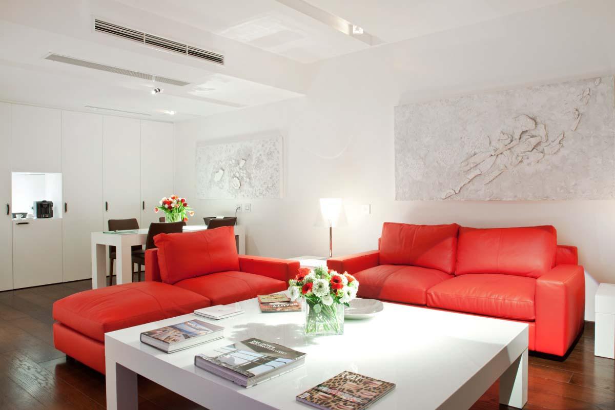 Magna Pars L'Hotel A Parfum, Small Luxury Hotels Of The World Milan Bagian luar foto A living room