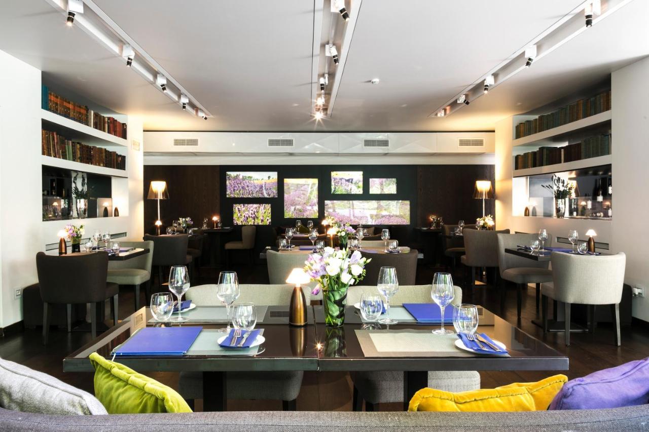 Magna Pars L'Hotel A Parfum, Small Luxury Hotels Of The World Milan Bagian luar foto Restaurant "Le Cèdre"